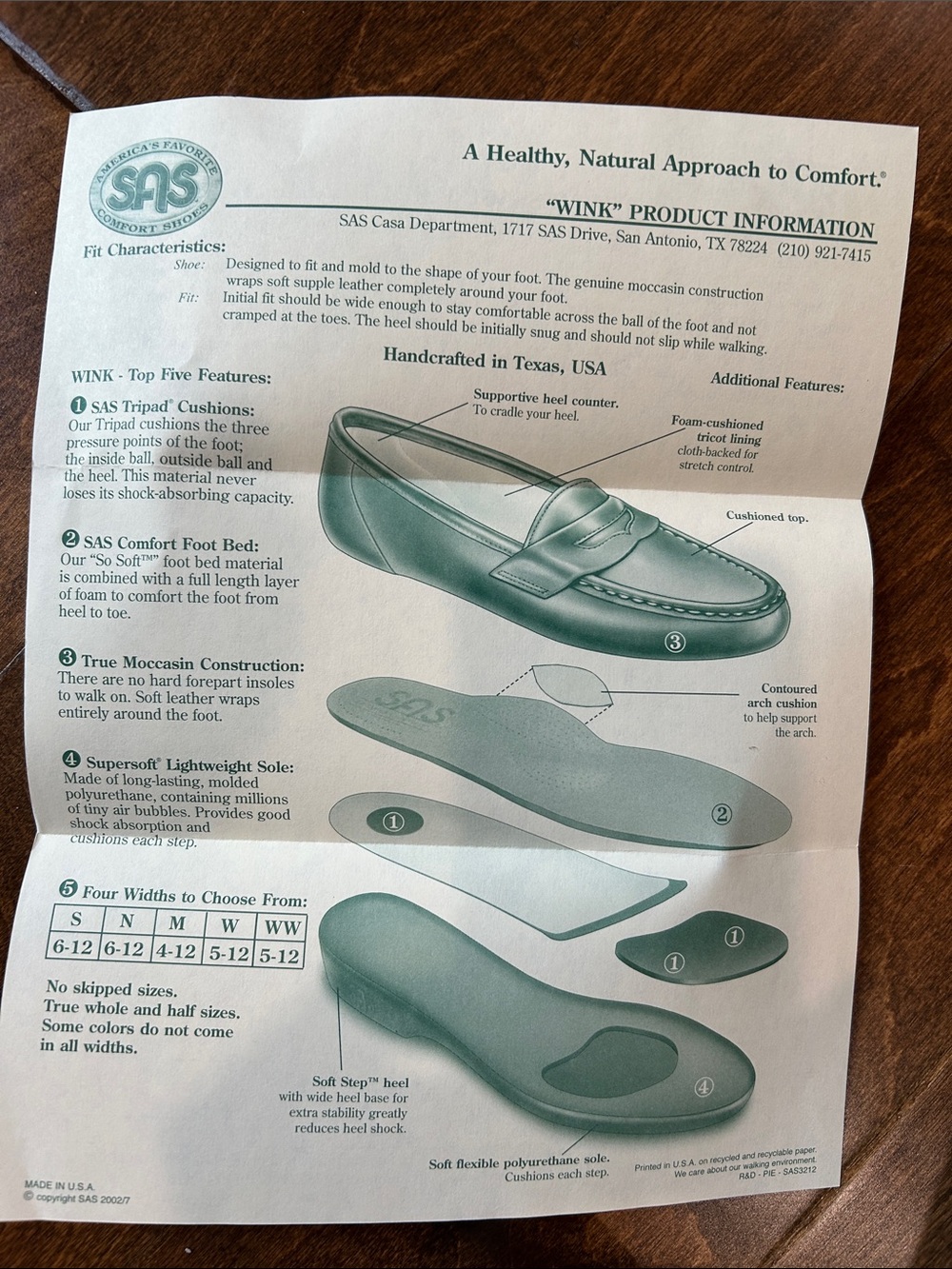 SAS Leather Loafers - Picture 13 of 15